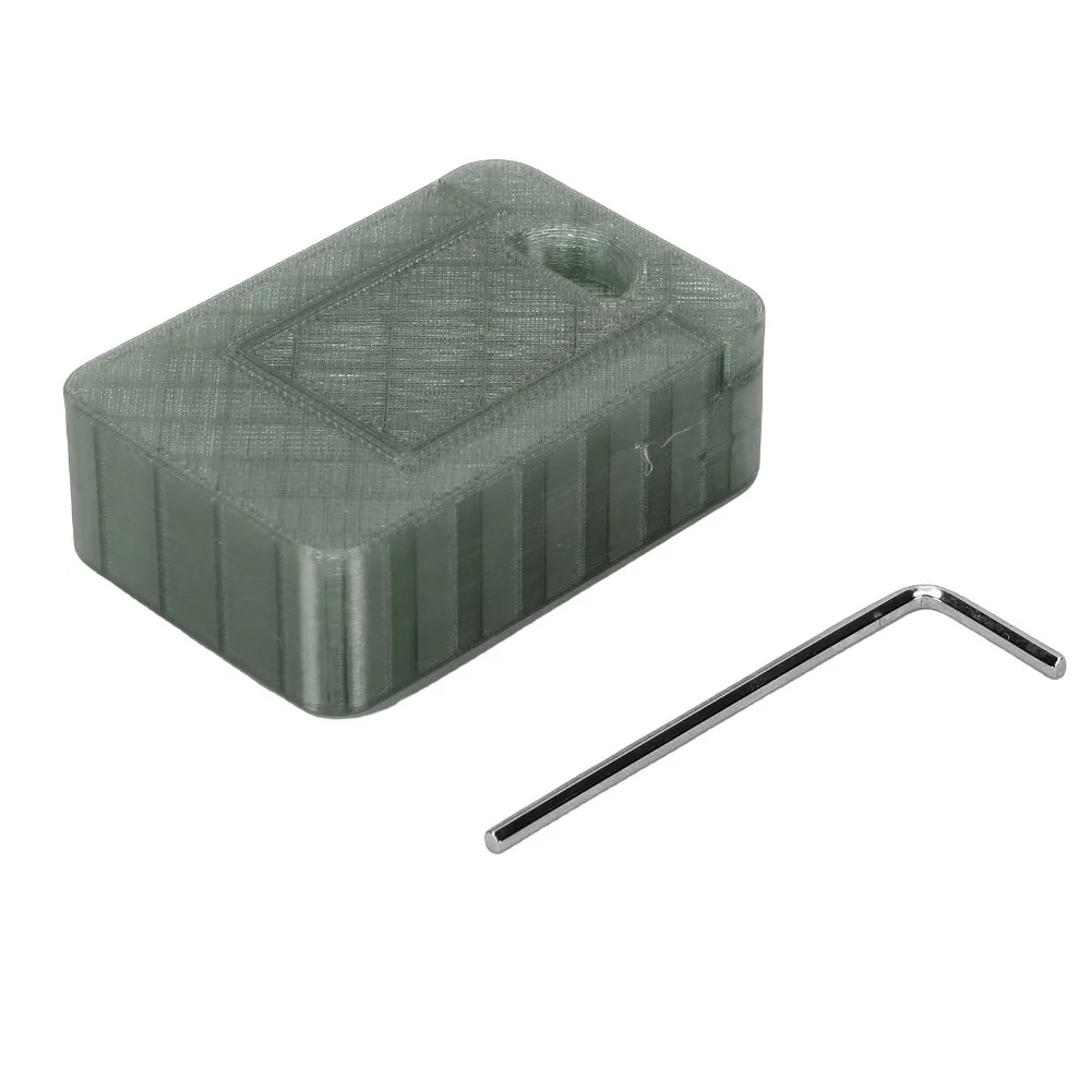Steel Watch Repair Polishing Station Grey Small Size Watchmaking Polishing Station Wooden Hand Tool Sharpening Station