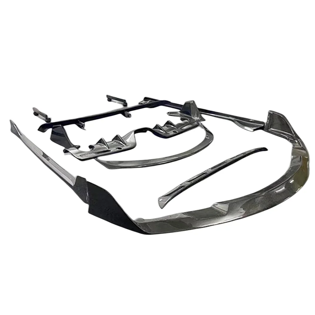 

Perfect Fitment Lip Diffuser Side Skirts Spoiler Carbon Fiber Body Kit For TO Supra A90 2019-2020 Tuning Parts