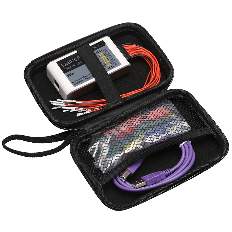 USB Logic Analyzer 400MHz Sampling Rate 16 Digital Channels Embedded Debugging Tool