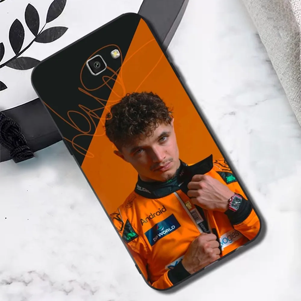 F1 Formula 1 L-Lando N-Norris Phone Case For Samsung S 9 10 20 21 22 23 30 23 24 plus lite Ultra FE S10lite Fundas