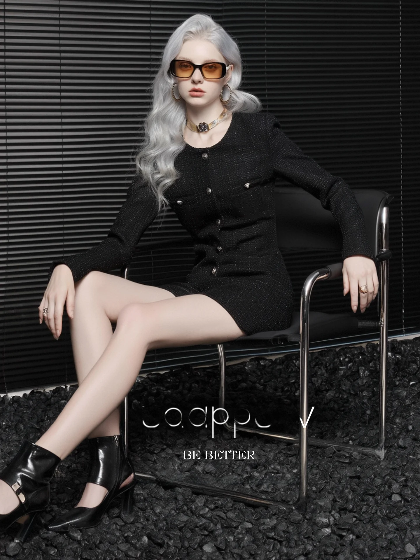 Huaappuw bloemenpakbroek rond Ne Slim Fit Veelzijdige ort-broek Herfst Nieuwe Sle Franse Sle Patchwork Polyestermix