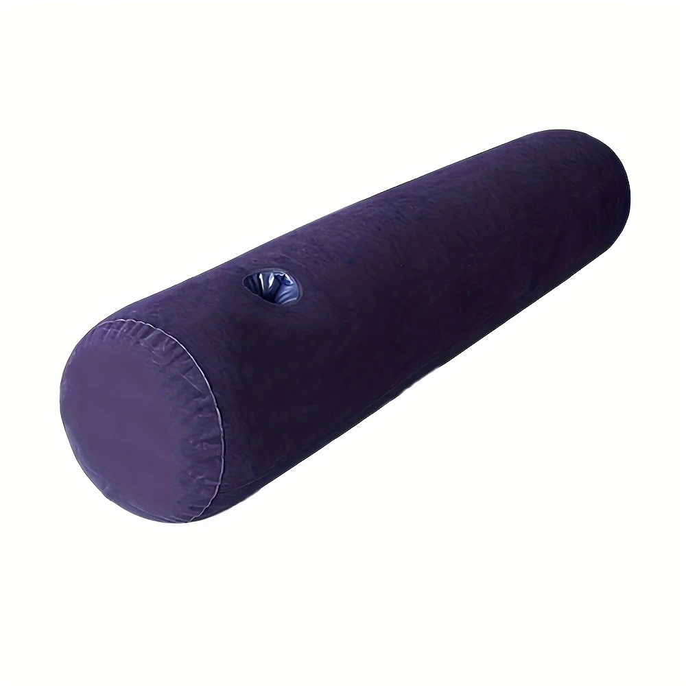 Almohada inflable, ropa de cama, almohada de abrazo, almohadas para parejas, reposabrazos, cojín de aire, suministros para fiestas y salas de estar, 1 ud.