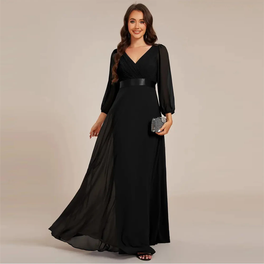 baziiingaaa-party-dress-classical-floor-length-long-sleeves-empire-waist-chiffon-evening-dresses