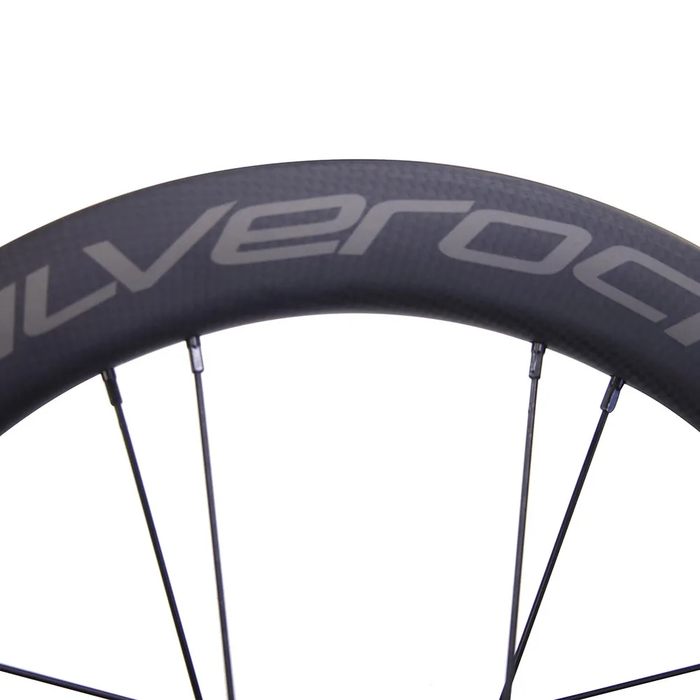 SILVEROCK SR38C Carbon Wheels 16inch 305 or 16 1 3/8