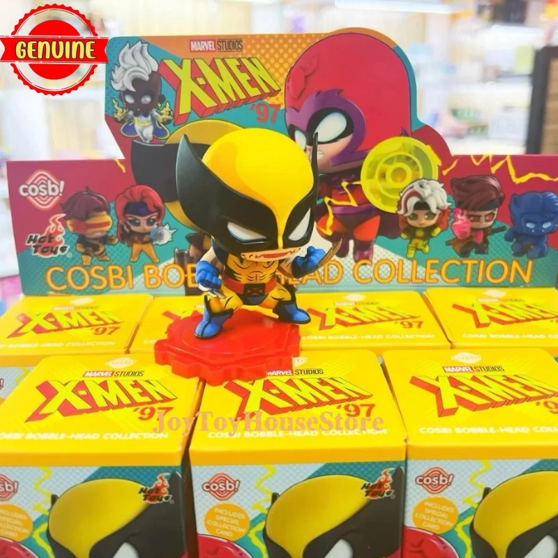 

Marvel Legends Retro X-Men 97 Cosbi Blind Box Figures Bishop Magneto Wolverine Storm Action Figure Kawaii Cartoon Decor Toys