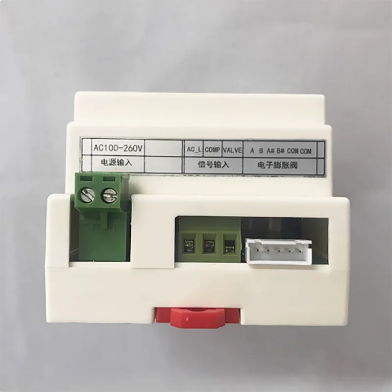 Controlador electrónico de válvula de expansión, controlador de almacenamiento en frío de aire acondicionado, placa de control de bobina de válvula de expansión sin 485