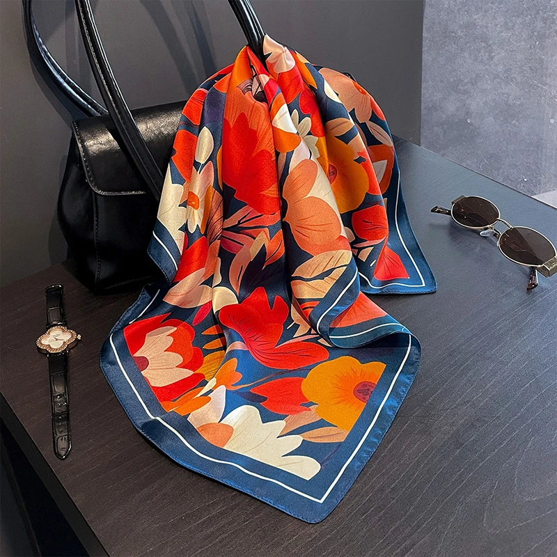 2026 New Spring 100% Pure Silk - Ascot Neck Scarf avis et prix