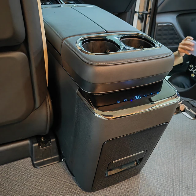

Подходит для внутренней модификации Trumpchi M8 Grandmaster Trumpchi E9, автомобильный подлокотник, компрессор, холодильник