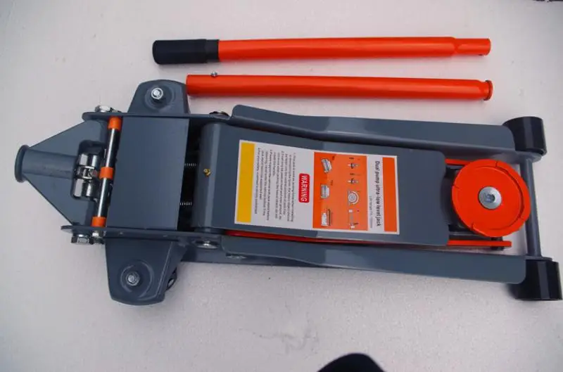 3T Double Pump Aggravating Fast Lift Hydraulic Hydraulic Vehicle Horizontal Jack Super Low 3T
