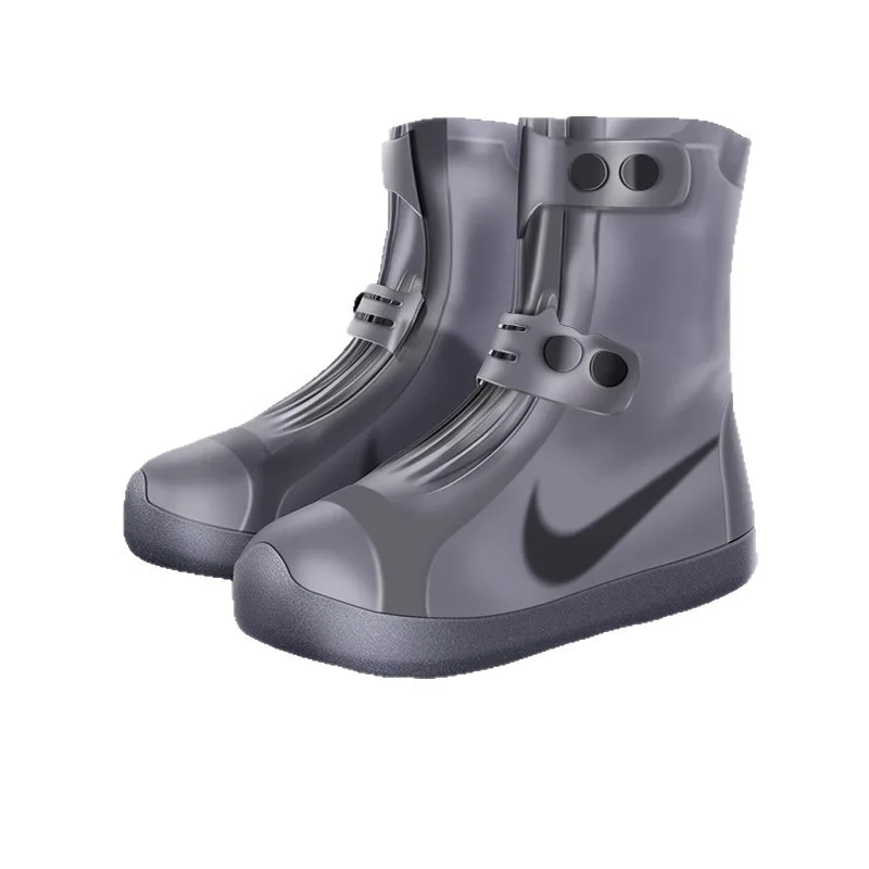 

Rain shoe cover is convenient and thickened, women's non-slip, anti-fouling and wear-resistant, adult students are durable, rain