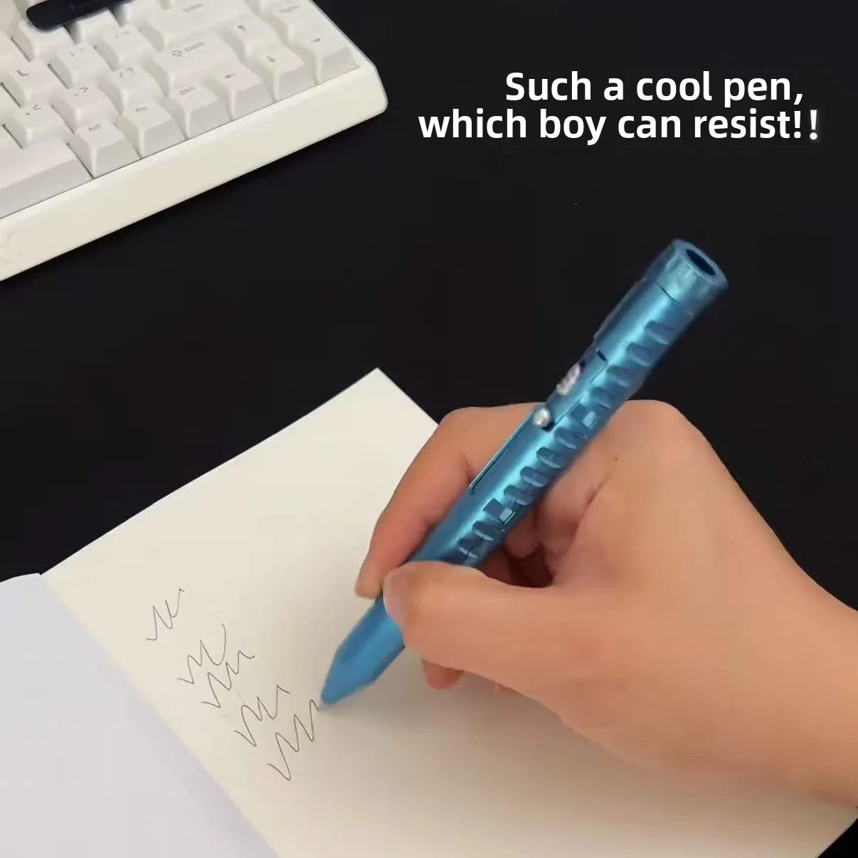 Cool Stress Reliever Bullet Pen  Ejection Writing Stationery for Students Business Supplies Neutral Pen Multifunctional