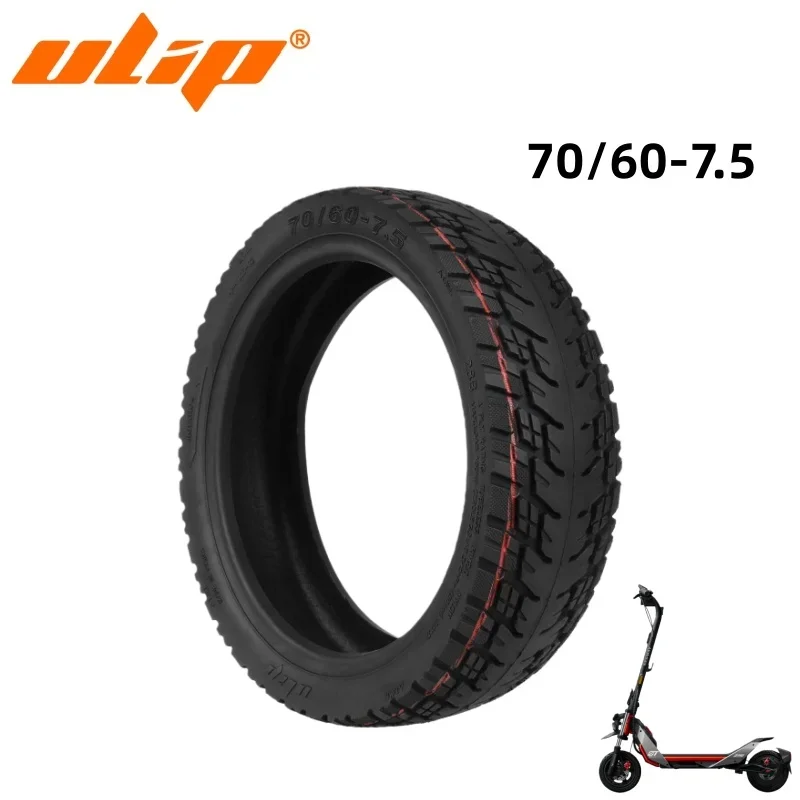 Ulip 70/60-7.5 Anti-slip Tubeless 10 Inch Off-road Vacuum Tyre for Ninebot Segway ZT3/ZT3 Pro Electric Scooter Replcement Parts