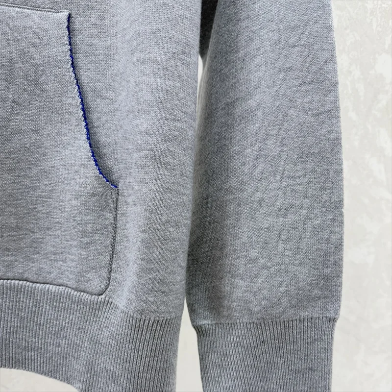 Sweat-shirt à capuche avec cordon de serrage pour femme, manteau simple et élégant avec logo brodé de haute qualité, 25120677