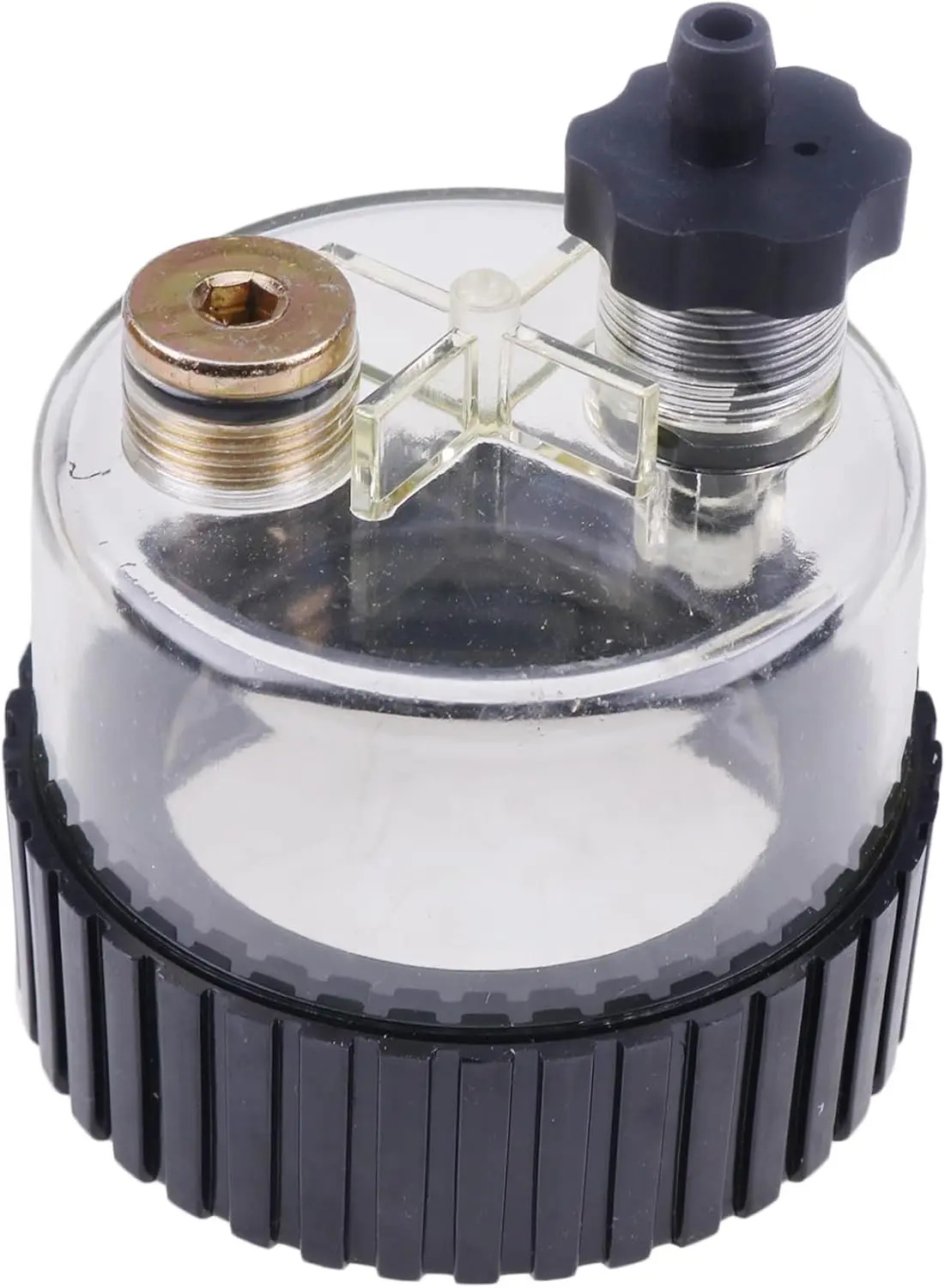 ถังแยกน้ำมันเชื้อเพลิง 3435527 รุ่น 343-5527 สำหรับเครื่องยนต์ Caterpillar CAT รุ่น C7 C9 รถขุด 312D 315C 320D 322C 325D รถตัก 924H 924HZ