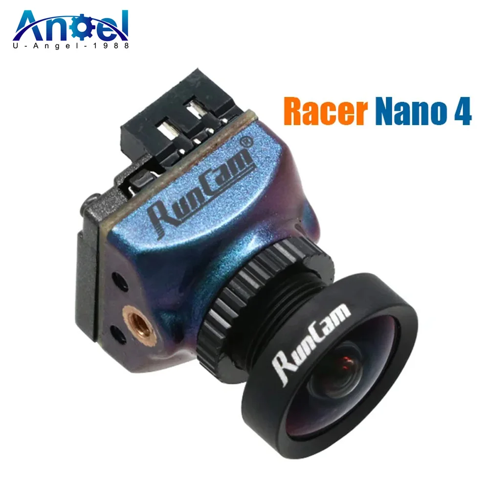 

RunCam Racer Nano 4 1200TVL Super WDR CMOS Sensor Waterproof LED Lighting Track Mode FPV Camera NTSC/PAL for RC Freestyle Drone