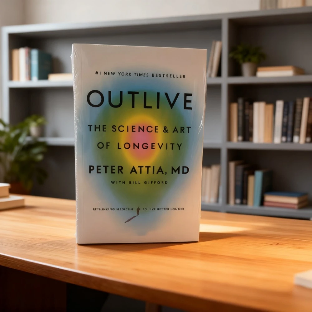 

Outlive Par Peter Attia Наука и искусство долголетия Livre De Poche En Anglais
