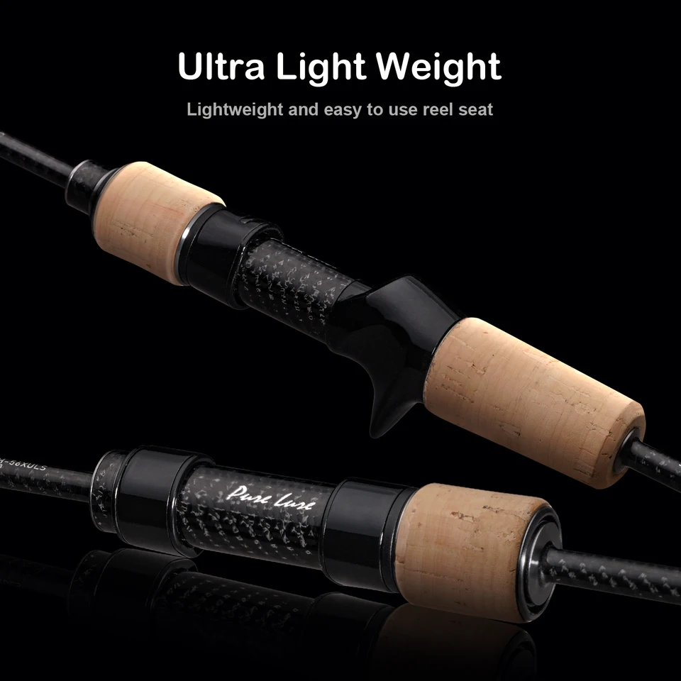 PURELURE TITANIUM-T XUL BFS ロッド 0.5-6g ベイトウェイト 5FT 6FT