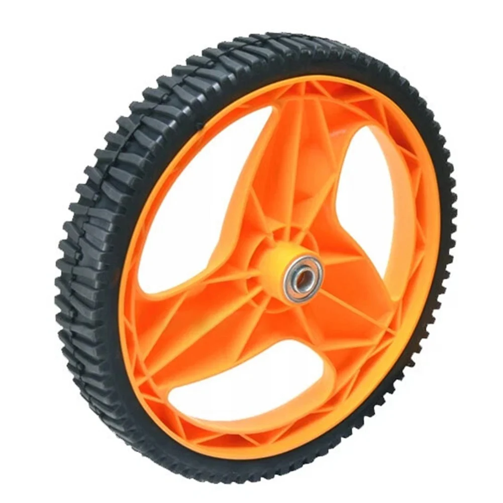 293MM Replacement Rear Wheel for Lawn Mower 1PC Fits Models 5324035 09 and 5324327 49 Designed for Improved Maneuverability