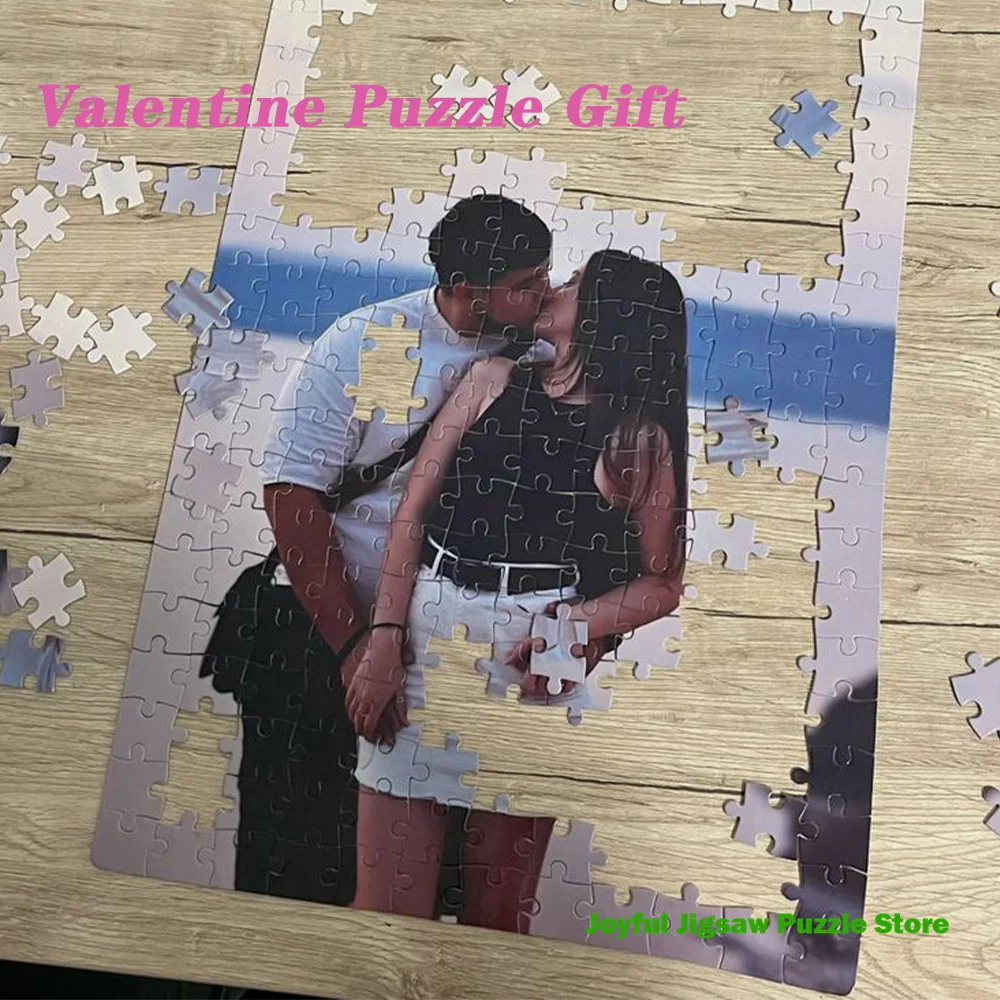 Romantic Valentine's Day Memorial Puzzle Jigsaw 520Pcs Perfect Gift Puzzle Gift Valentine's Day Jigsaw Puzzle Gift for Lovers