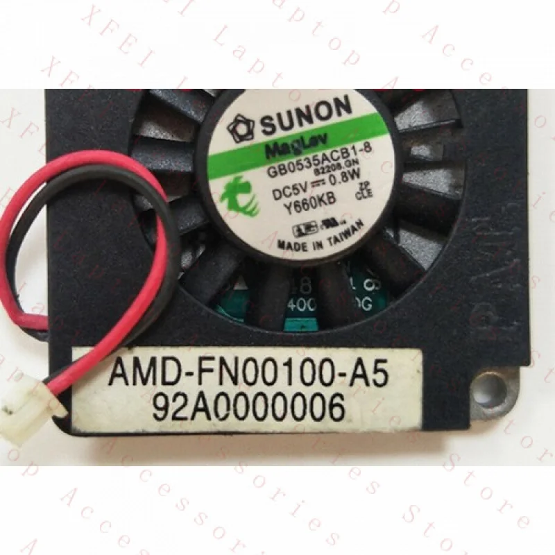 

F For SUNON GB0535ACB1-8 MagLev 35x35x7mm 35mm3507 5V0.6W DC Cooling Blower fan