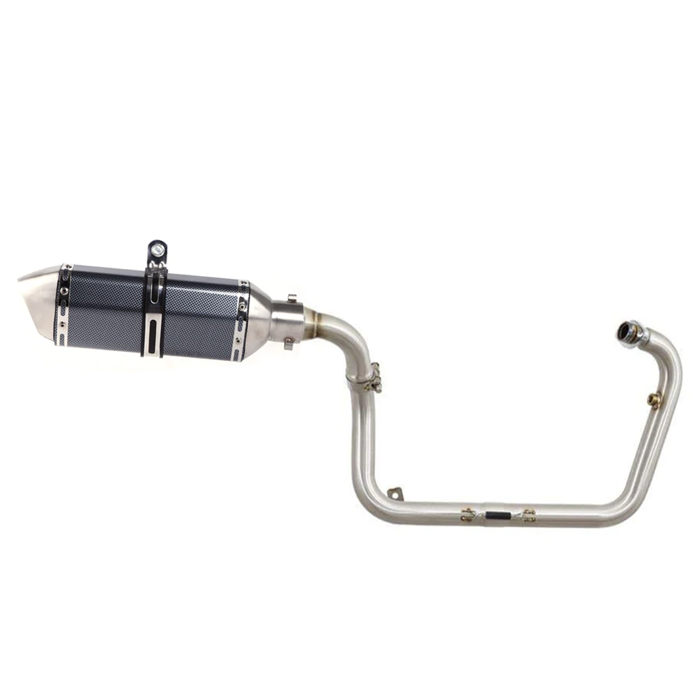 

TNT125 TNT135 FULL SYSTEM EXHAUST FOR BENELLI TNT 125 TNT 135 MOTOCYCLE EXHAUST MUFFLER FRONT PIPE TUBE MOTORCYCLE EXHAUST