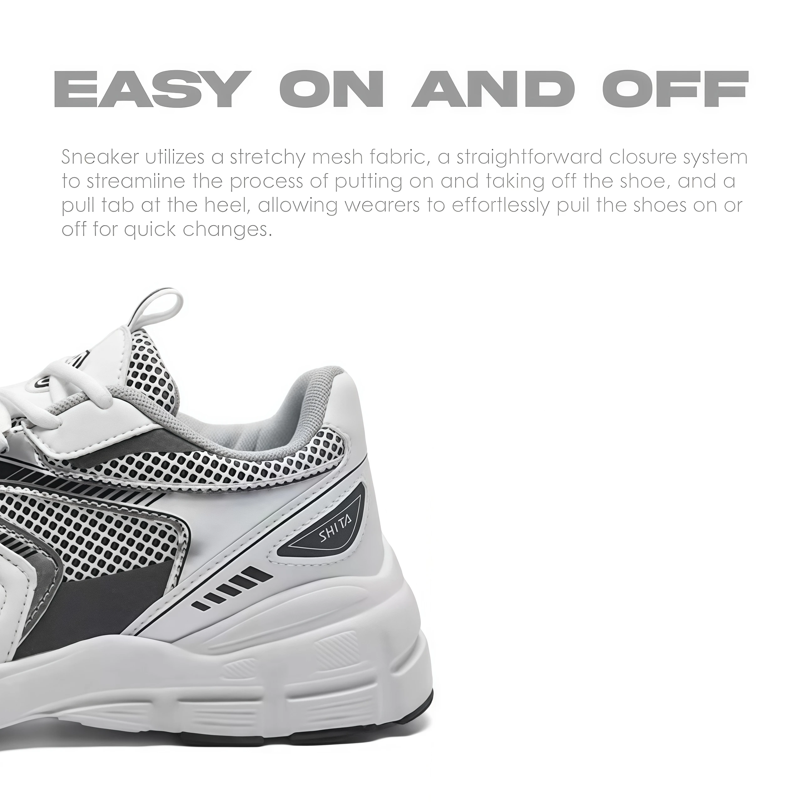 Luxuriöse Chunky Sneakers für Damen 2025 Frühling Atmungsaktive Schuhe für Herren Sport Laufen Freizeit Damen Fitness Schuhe – Detail 10