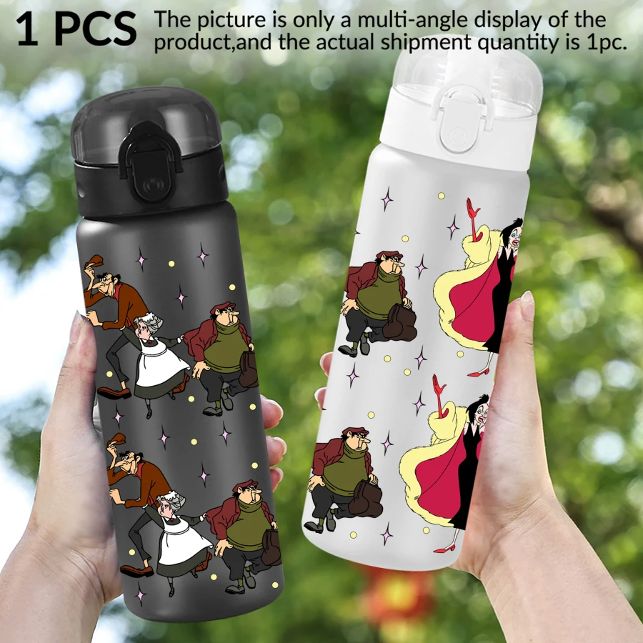1 個ディズニー 101 忠実な犬マジックおばあちゃんパターン 26 オンスプラスチックウォーターボトルアウトドアスポーツウォーターカップ誕生日/ホームカミングギフト