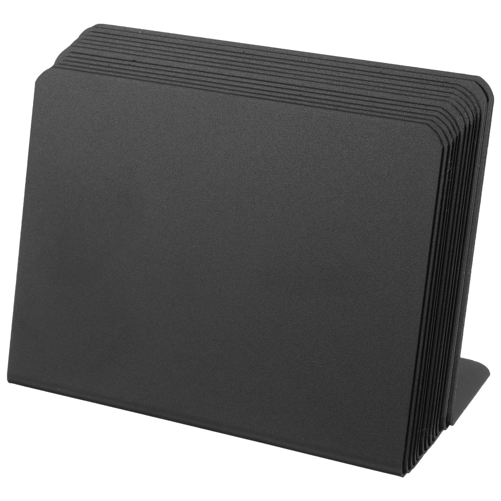 Imagem -03 - Mini Sinais de Quadro-negro Pequeno Placa de Mensagem Apagável para Números de Mesa Mini Sinais de Quadro-negro 12 Peças