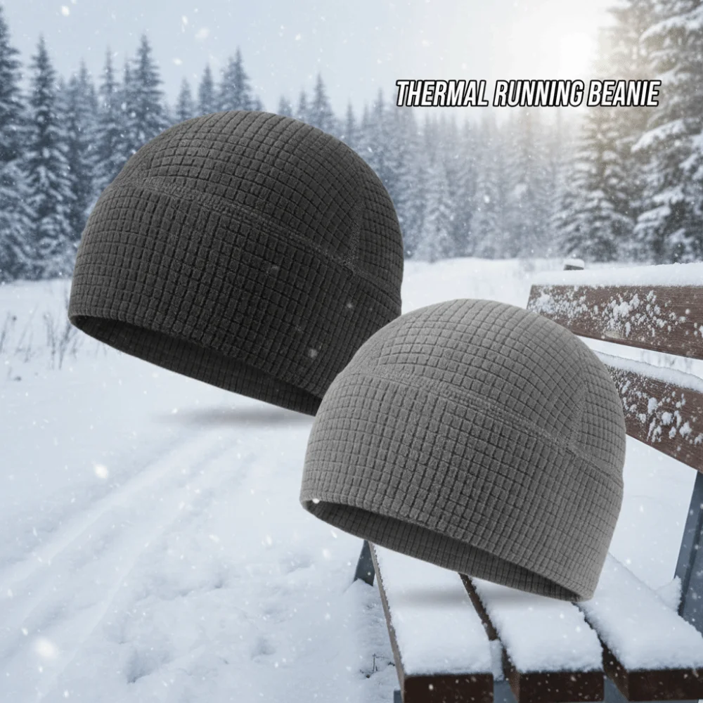 

Зимние шапки для бега из флиса, однотонная теплая шапка для бега, зимняя спортивная шапка, мягкая дышащая уличная теплая шапка для бега