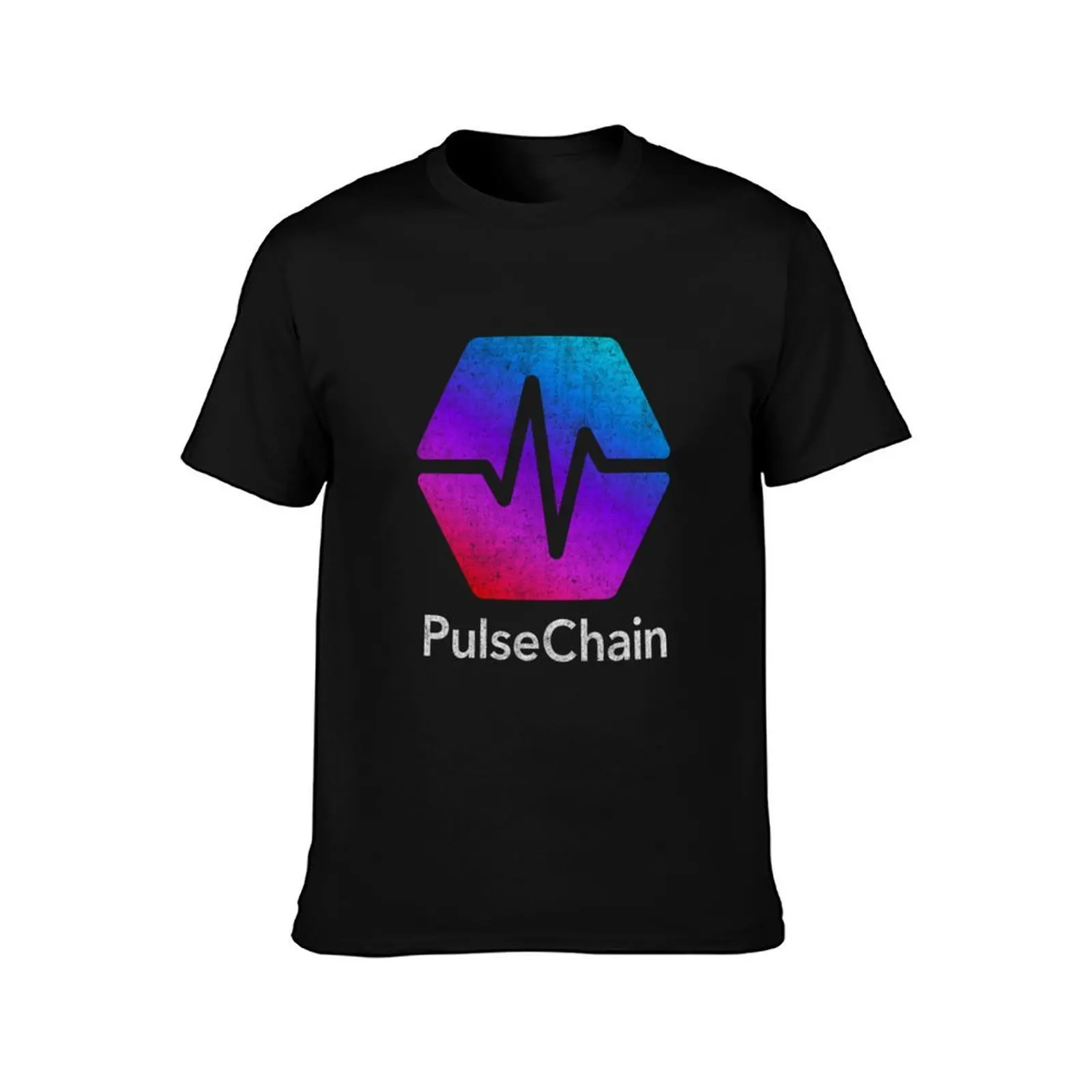 PulseChain - PulseChain Crypto HEX - HEX PulseChain Crypto PLS Logo Cryptocurrency Stake T-Shirt Breathable Travel T-Shirt