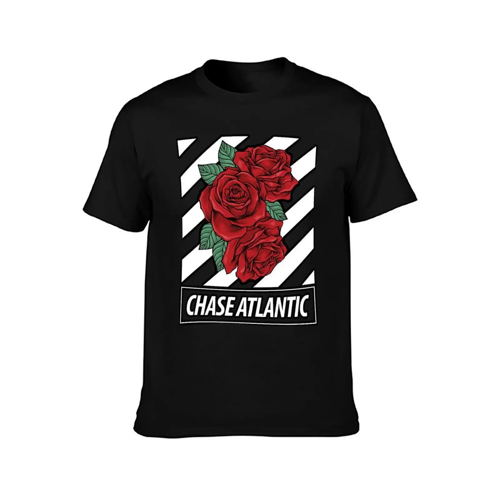 Music Vintage Retro Chase Atlantic Gifts For Music Fans T-Shirt Basic Plain Short Sleeve Crew Neck Tee T-Shirt