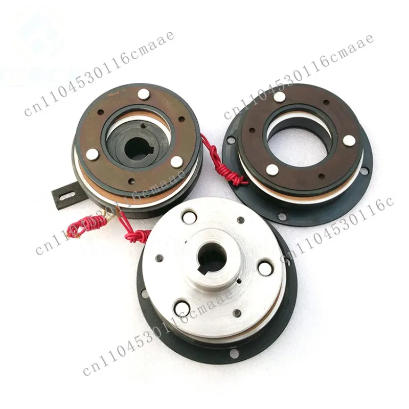 New 10NM Single Piece Dry Energized Electromagnetic Clutch Small Plate Shaft Installation DLD6-10A 24DVC 4500 RPM