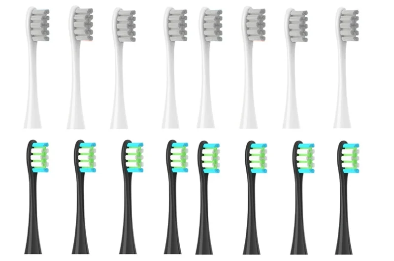Oclean Sonic Soft Vacuum Bürstenkopf-Ersatzköpfe für Tiefenreinigung, kompatibel mit X Pro Z1 F1 One Air 2 SE – Detail 7