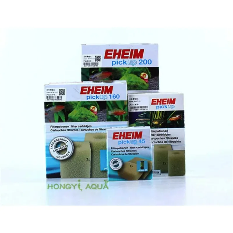 2 pieces/lot EHEIM pickup low water level filter replace the cotton built-in filter special cotton pickup45/60/160/200 cotton - Image 2