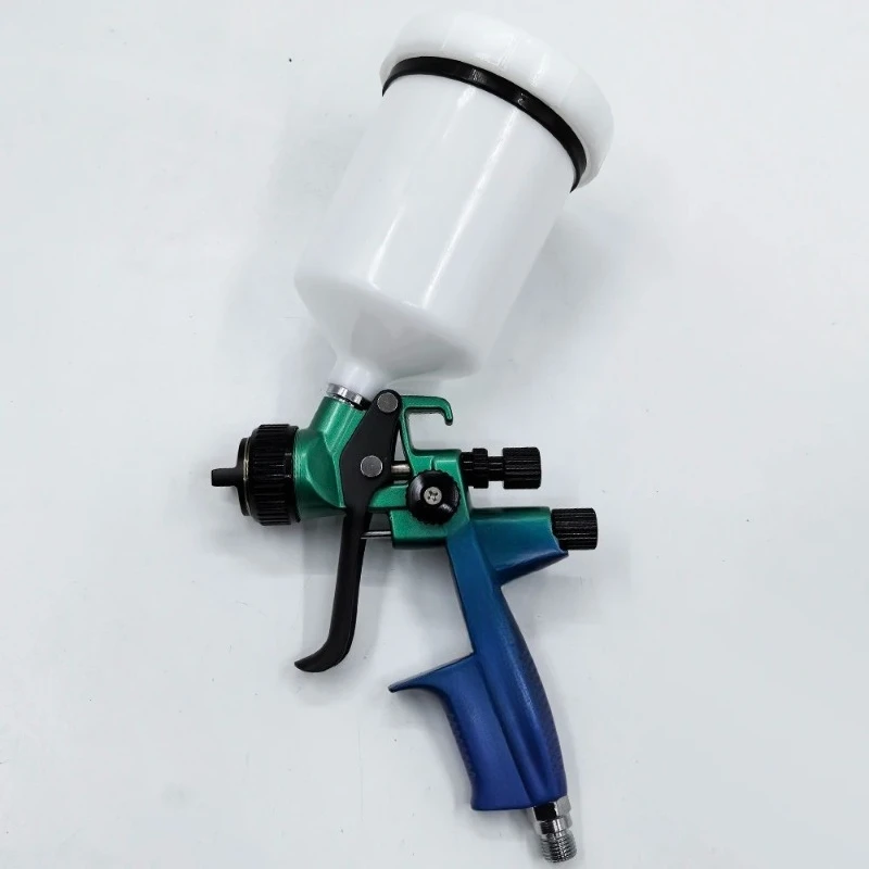 13mm-hvlp-spray-gun-with-led-light-–-blue-to-green-gradient-for-auto-furniture-water-based-paint
