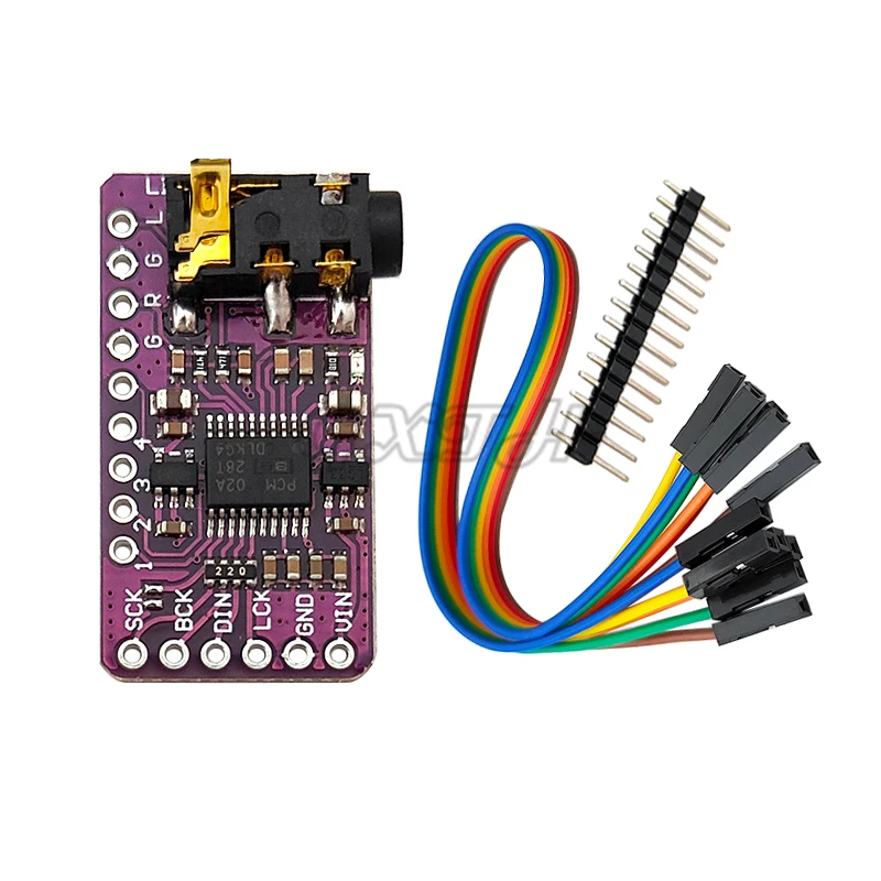 مشغل صوت رقمي لتوت العليق بي ، PCM5102 DAC ، 12S IIS متحكم ، وحدة فك التشفير ، استخدام واجهة PCM5 102A