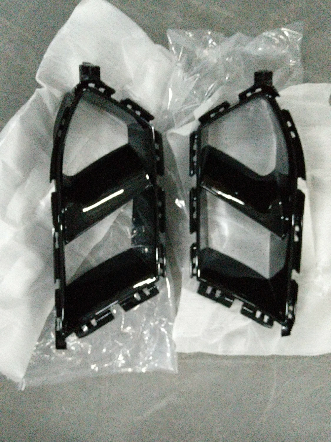 For BMW M3 M4 G80 G82 G83 2020-2024 Car Front Bumper Side Air Vent Trim Fog Light Lamp Hood Intake Frame Cover Grille Body Kits
