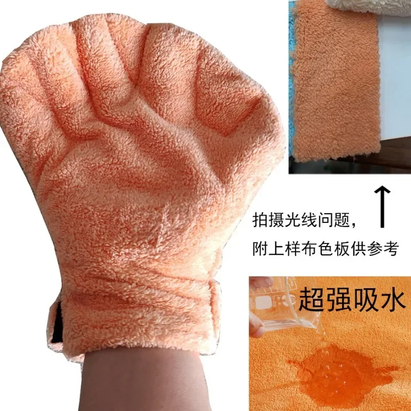 Small Pets Calming Sleeping Fleece Fabric Gloves Anti Bite Anti Scratch Handling Gloves for Sugar Gliders Hamsters  Guinea Pigs