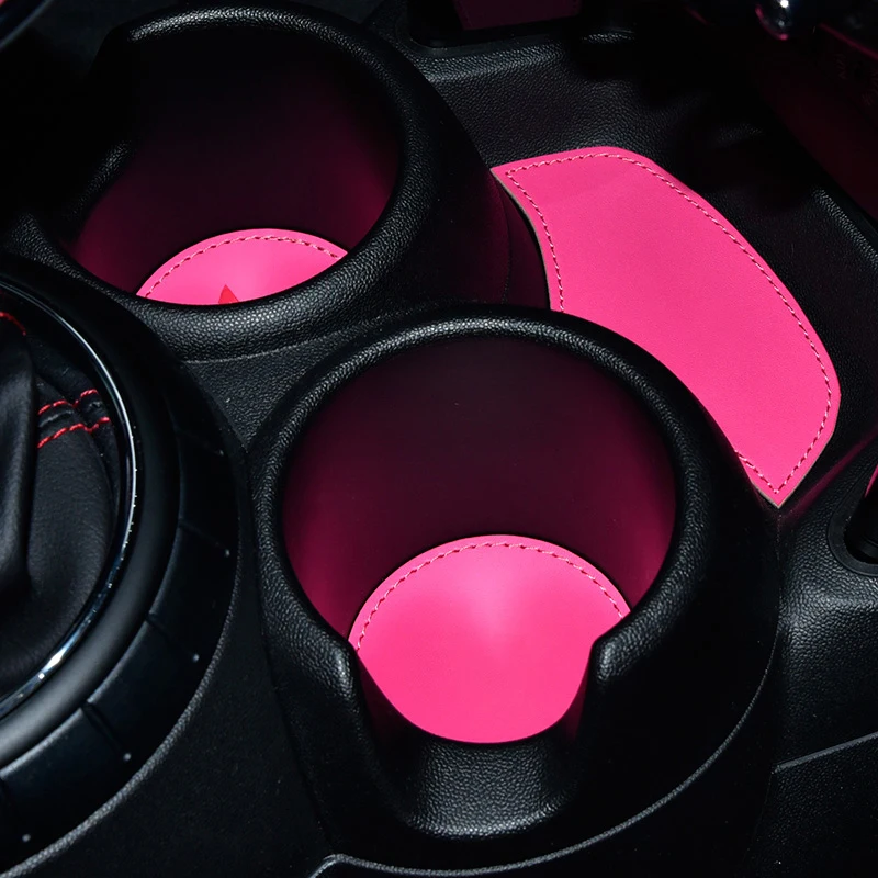 

Противоскользящий коврик для автомобильной чашки для F54 Culbman F55 F56 R60 F60, подушка для кофе, подушка для хранения канавок, защита подставки, аксессуары для интерьера