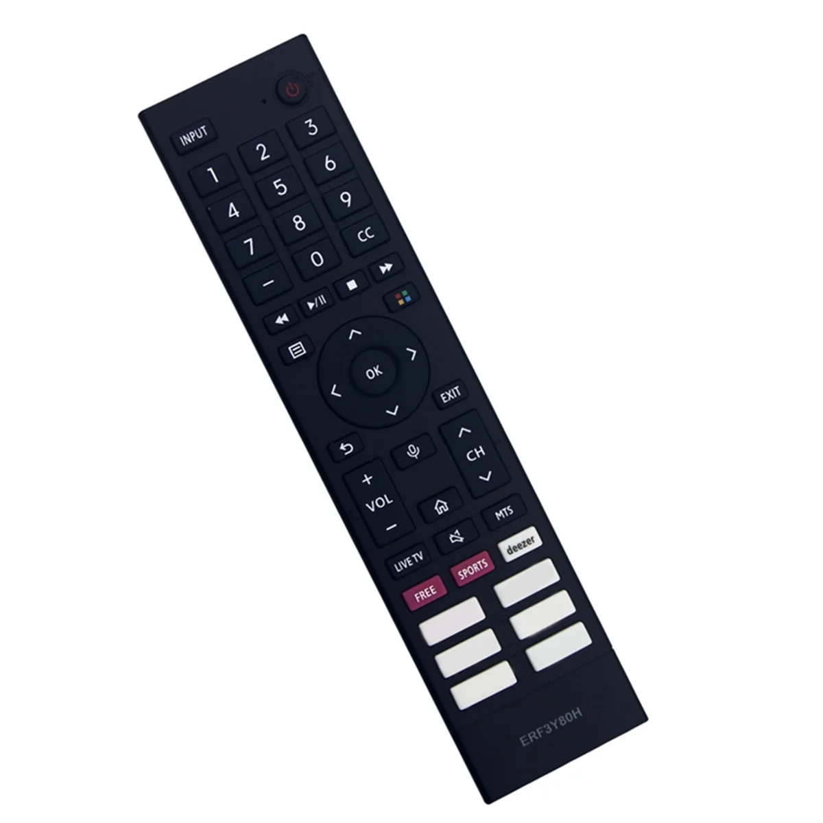 A57G-تحكم عن بعد استبدال ERF3Y80H لتلفزيون هايسنس الذكي أندرويد 65A53FUV 43A53FUV 50A53FUV 55A53FUV 50A6GV 58A53FUV 65A6GV