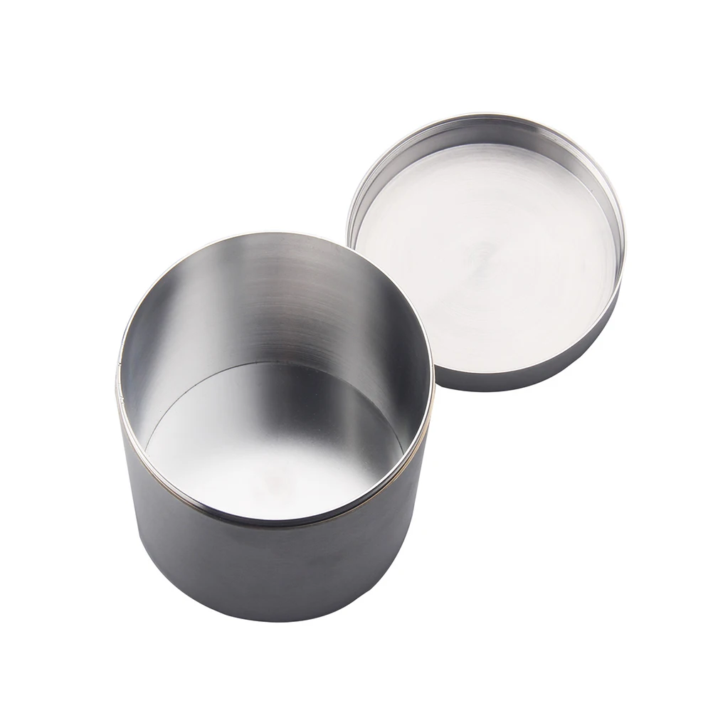 

400 Ml Container Stainless Steel Tea Travel Coffee Beans Canister Tins for Loose Sealed Cans