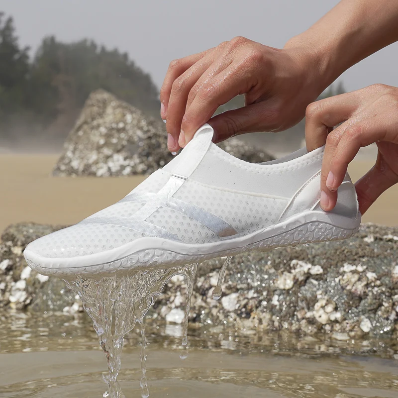 

Barefoot Aqua Socks Quick-Dry Non Slip Shoes for Beach Swim Pool River Boating Surf Women Men Sandals Slippers Breathable Quick-