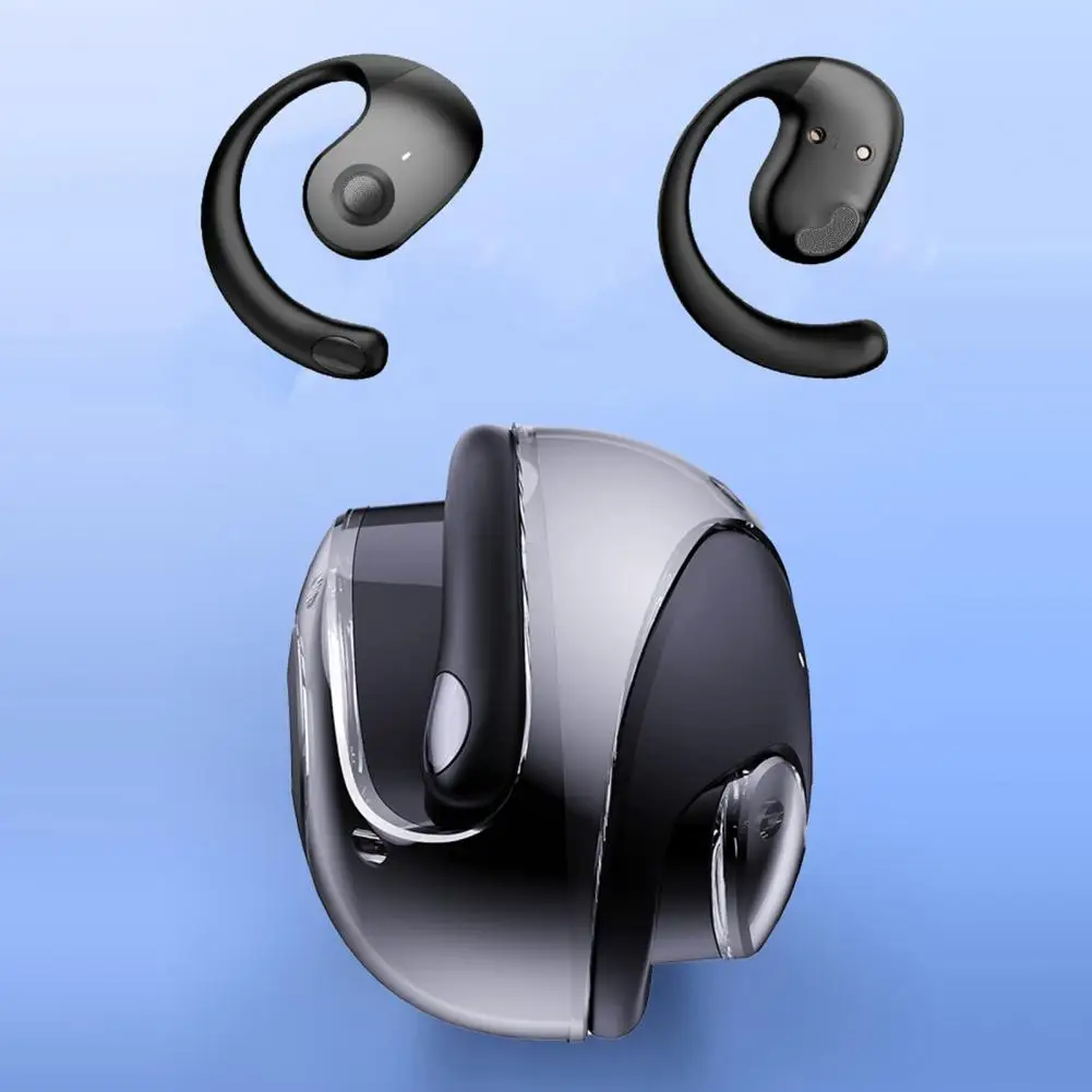 หูฟัง Ipx5 หูฟังไร้สายบลูทูธคุณภาพสูงพร้อมการออกแบบตามหลักสรีรศาสตร์ Ipx5 กันน้ํา 3d สําหรับเพลงสําหรับ Active