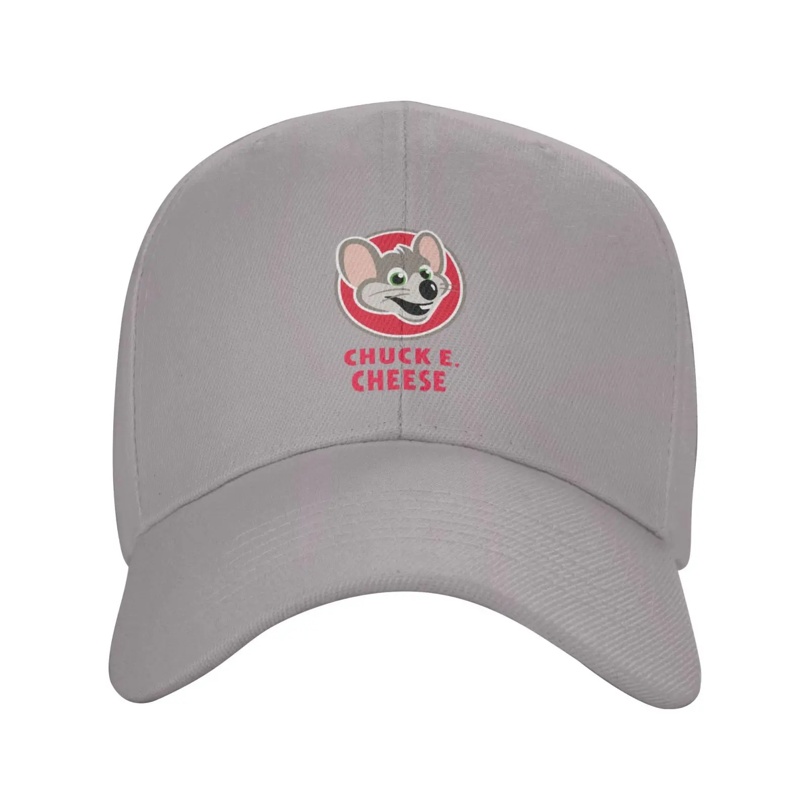 Chuck e. Cheese Logo Fashion quality Denim cap Knitted hat Baseball cap