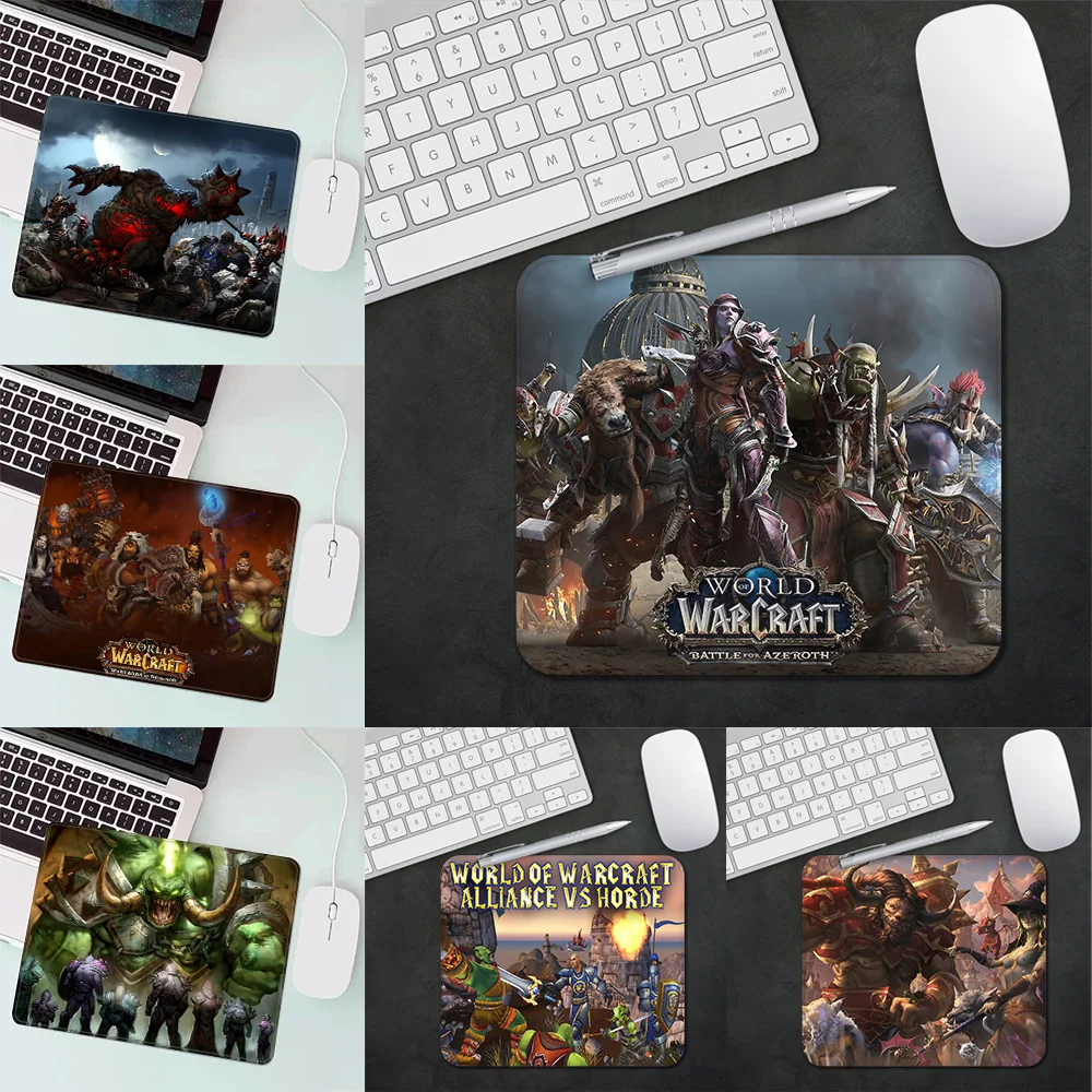 Natural Horde Alliance Gaming Mouse Pad XS Small Mousepad For PC Gamer Desktop Decoration Office Mouse Mat Deskmat Rug