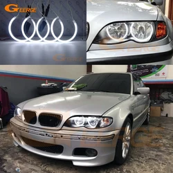 For BMW E46 Sedan Touring 1998 - 2005 318i 320i 323i 325i 328i 330i 320d 330d Ultra Bright CCFL Angel Eyes Kit Halo Rings