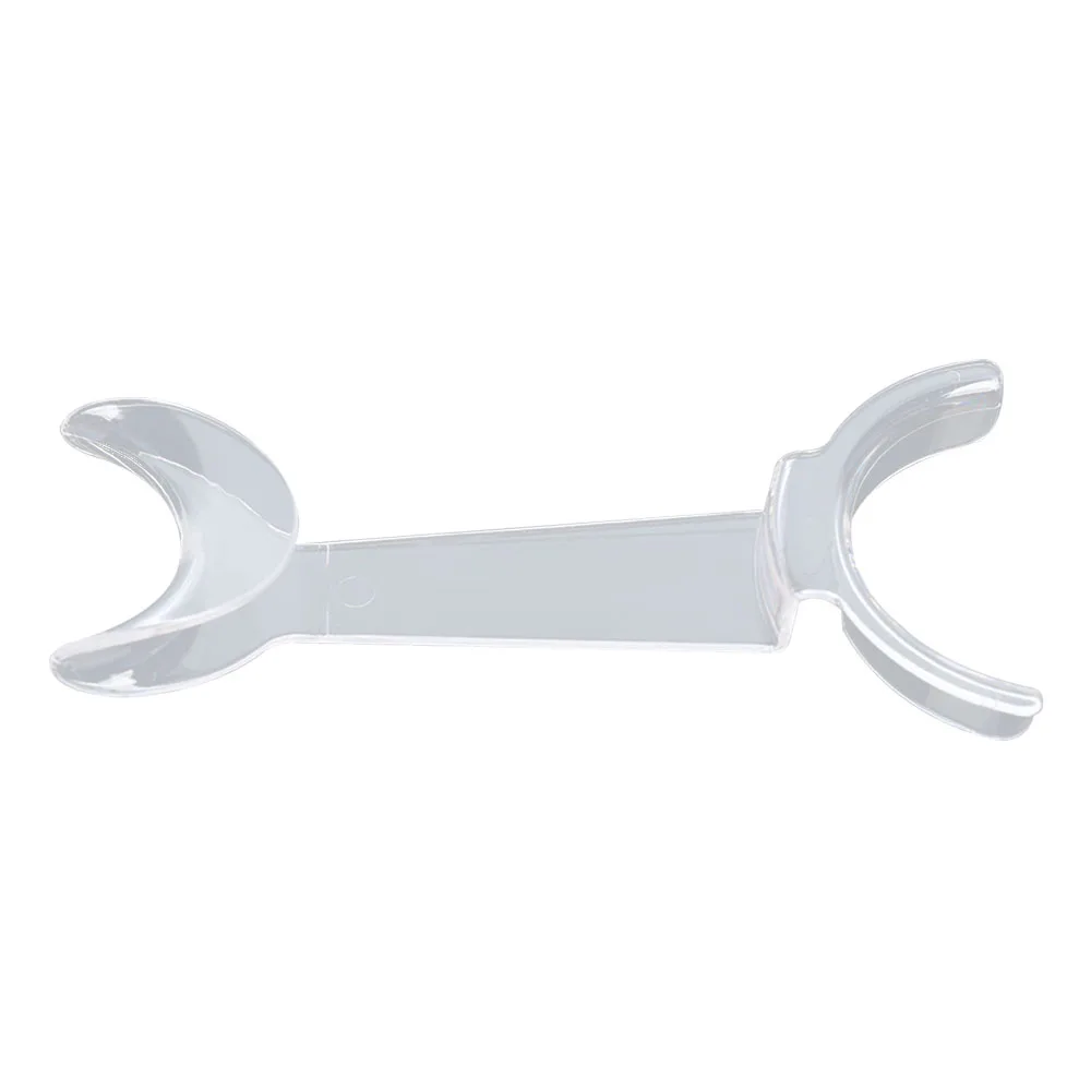 Retractor de labios Intraoral en forma de T Dental, abridor Intraoral de doble extremo, 4 tamaños, consumibles dentales para niños y adultos