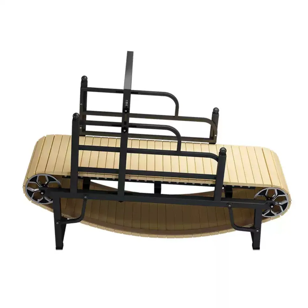 Eco Friendly Non Powered Dog Exercise Treadmill Silent Anti Slip Adjustable Indoor Pet Fitness Training Gear