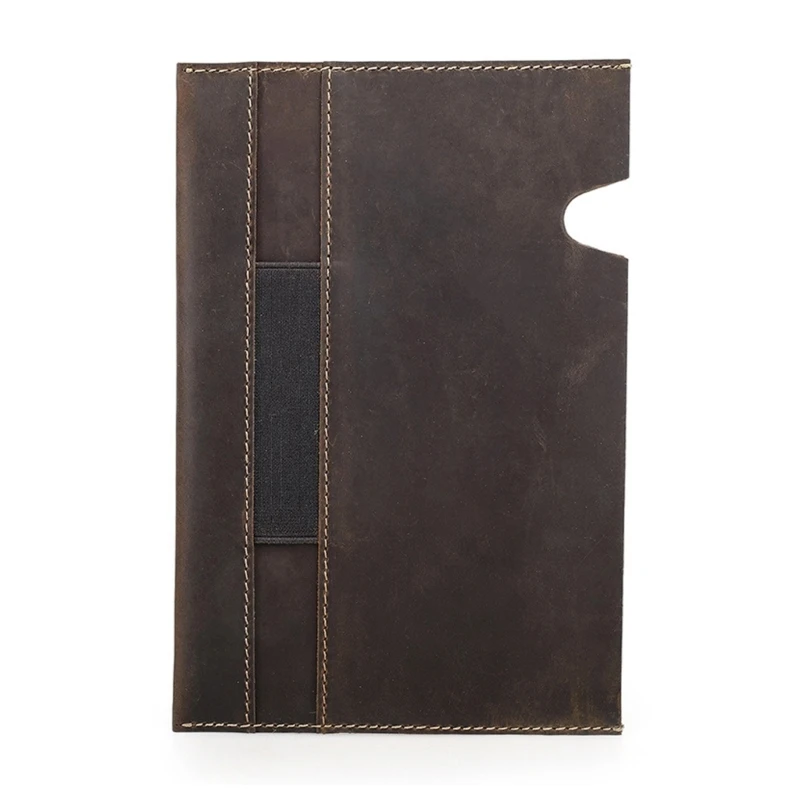 notebook-cover-genuine-leather-journal-sleeve-with-pen-loop-open-flap-writing-cover-for-meetings-study-writing-and-daily-h8wd