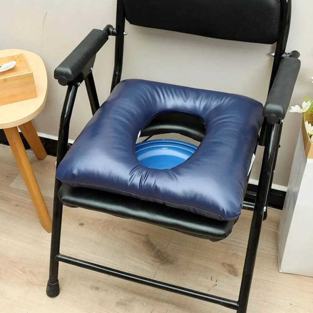 Durable Waterproof Commode Cushion Thickened Toilet Seat Pad Soft Support Mat For Elderly Disabled Pregnancy Home Comfort